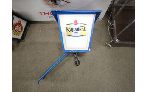 LANTERNE PUBLICITAIRE KARLSBRAU