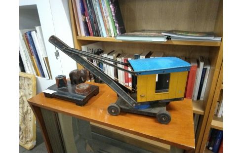 JOUET GRUE