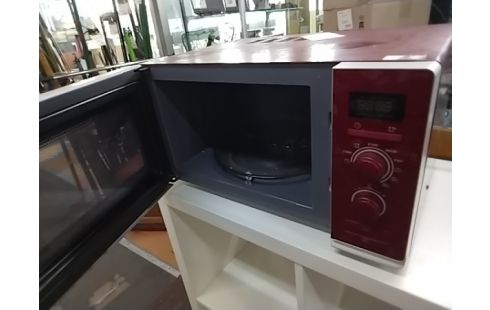 MICRO ONDES LG WAVEDOM ROUGE AVEC PLATEAU