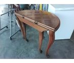 TABLE DEMI LUNE