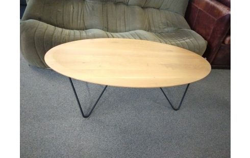 TABLE BASSE BENSIMON PLATEAU CHENE
