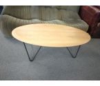 TABLE BASSE BENSIMON PLATEAU CHENE