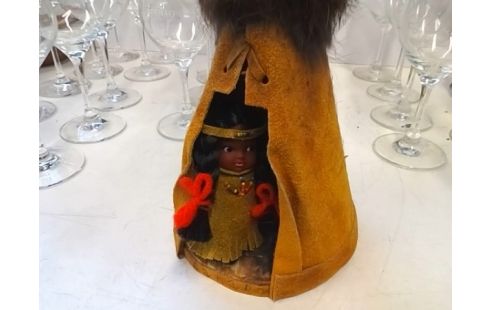 DECORATION TENTE INDIEN