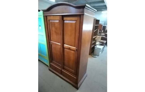 ARMOIRE 2 PORTES COULISSANTES