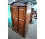 ARMOIRE 2 PORTES COULISSANTES