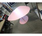 TABLE BASSE GALET ROSE
