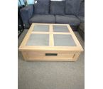TABLE BASSE DETROIT CHENE 1 TIROIR