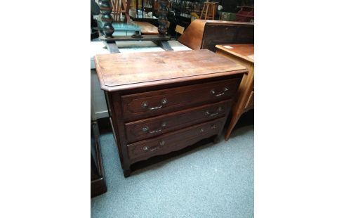 COMMODE RUSTIQUE CHENE