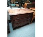 COMMODE RUSTIQUE CHENE