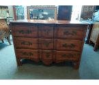 COMMODE ARBALÈTE NOYER FRENE