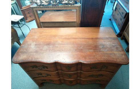 COMMODE ARBALÈTE NOYER FRENE