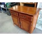 MEUBLE TV 2P/2T BOIS + CLE