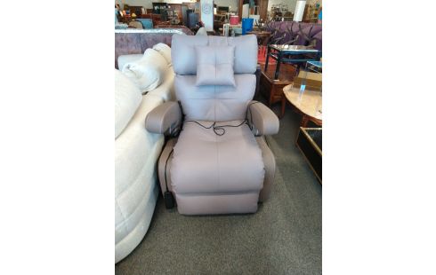 FAUTEUIL RELAX RELEVEUR GRIS