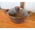 FAITOUT MARRON AVEC COUVERCLE D20