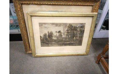 GRAVURE LE SOIR