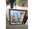 HUILE SUR CARTON