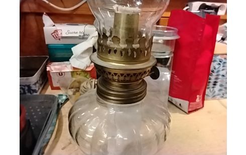 LAMPE A PETROLE MÈCHE