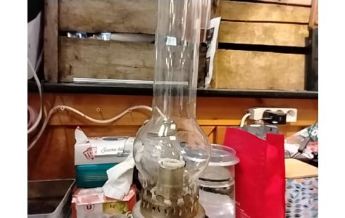 LAMPE A PETROLE MÈCHE