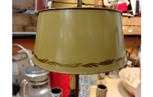LAMPE BOUILLOTTE RÉFLECTEUR TÔLE