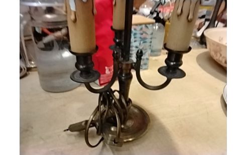 LAMPE BOUILLOTTE RÉFLECTEUR TÔLE