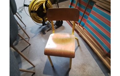 CHAISE ENFANT JAUNE