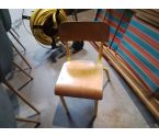 CHAISE ENFANT JAUNE