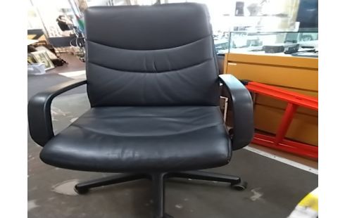 FAUTEUIL DE BUREAU NOIR