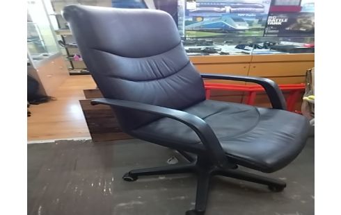 FAUTEUIL DE BUREAU NOIR