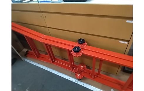 ECHELLE MODULABLE EN ECHAUDAGE ORANGE 3M10
