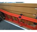 ECHELLE MODULABLE EN ECHAUDAGE ORANGE 3M10