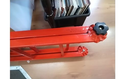 ECHELLE MODULABLE EN ECHAUDAGE ORANGE 3M10