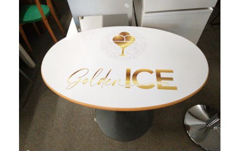 TABLE OVALE BISTRO