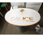 TABLE OVALE BISTRO