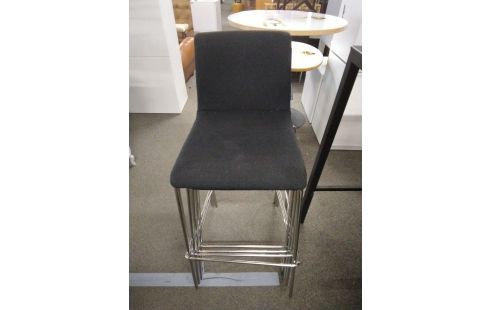 CHAISE DE BAR X 4