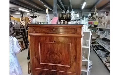 SECRETAIRE NAPOLÉON III RONCES CLEFS SERRURE HS