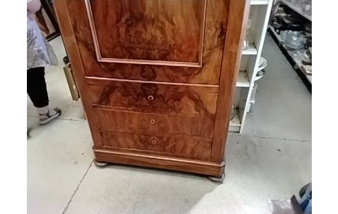 SECRETAIRE NAPOLÉON III RONCES CLEFS SERRURE HS