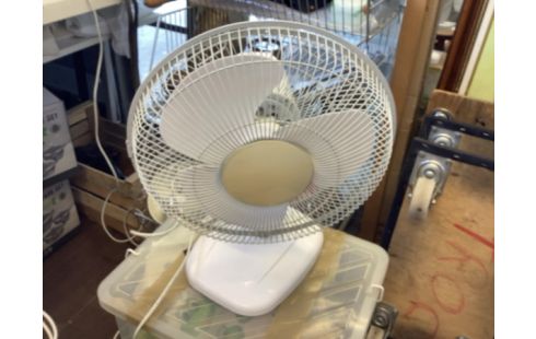 VENTILATEUR BLANC PM