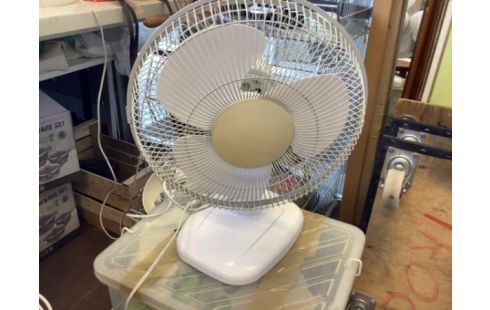 VENTILATEUR BLANC PM