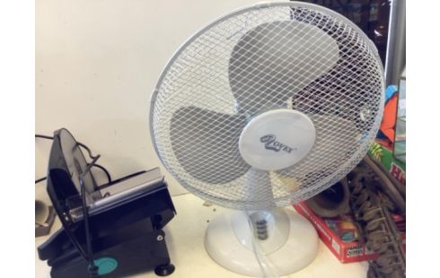 VENTILATEUR BLANC ROVEX