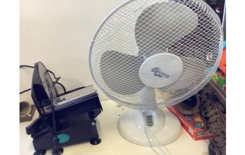 VENTILATEUR BLANC ROVEX