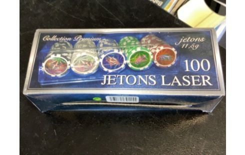 JEU JETON LASER