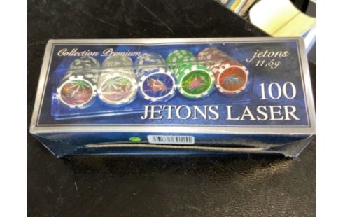 JEU JETON LASER