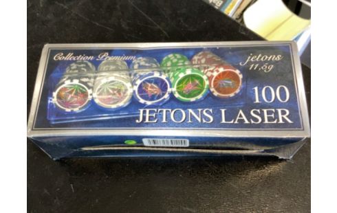 JEU JETON LASER