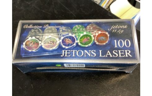 JEU JETON LASER