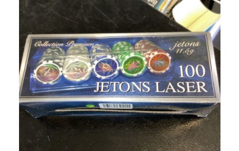 JEU JETON LASER