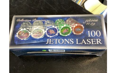JEU JETON LASER