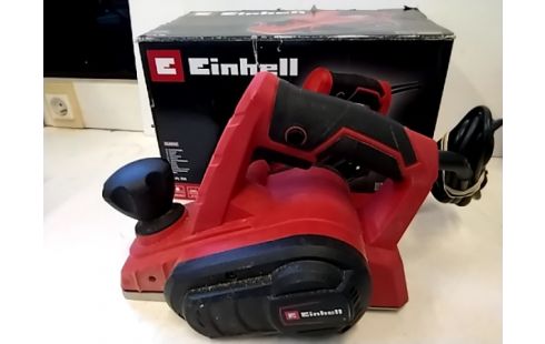 RABOT ELECTRIQUE EINHELL 750W (AVEC BOITE)
