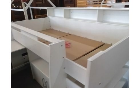 LIT COMBINE 90X200 AVEC BUREAU