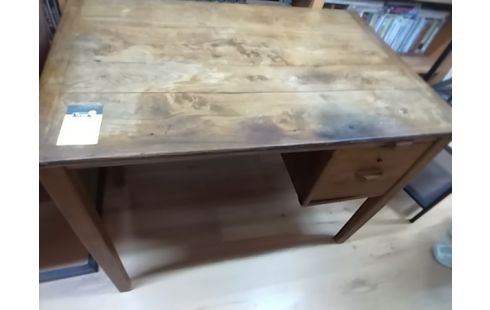 BUREAU BOIS 1 TIRETTE 1 TIROIR