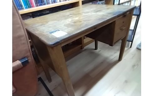 BUREAU BOIS 1 TIRETTE 1 TIROIR